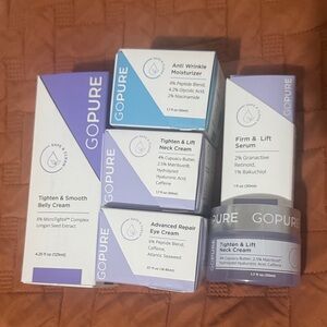GoPure skincare set